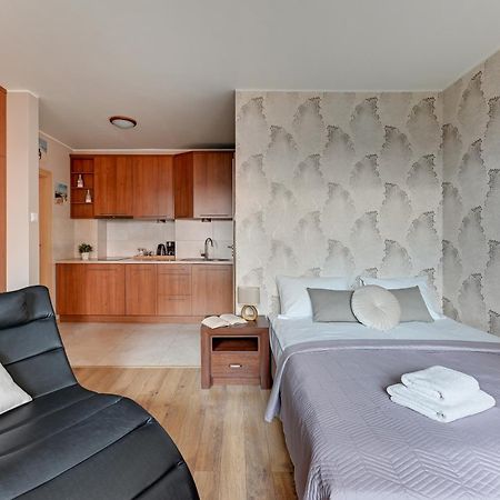 Flatbook - City Center Spa Apartments Torunska 格但斯克 外观 照片