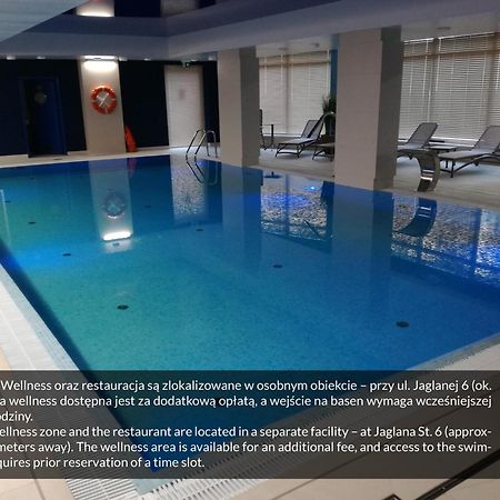Flatbook - City Center Spa Apartments Torunska 格但斯克 外观 照片
