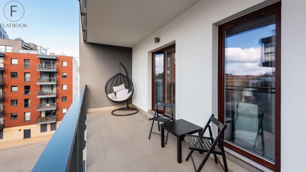 Flatbook - City Center Spa Apartments Torunska 格但斯克 外观 照片