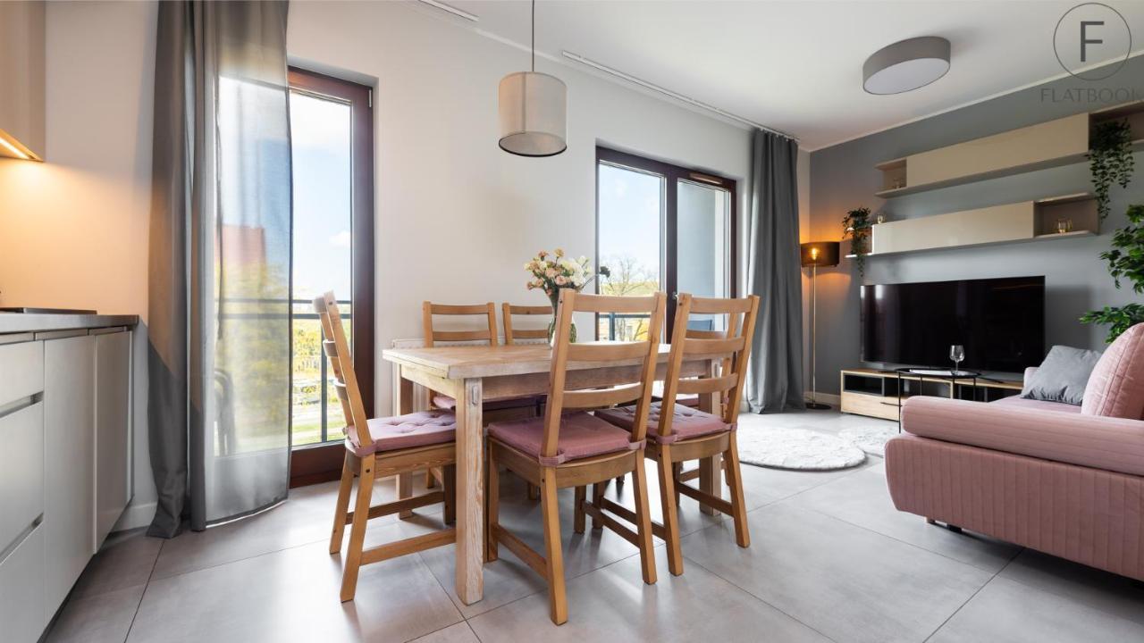 Flatbook - City Center Spa Apartments Torunska 格但斯克 外观 照片