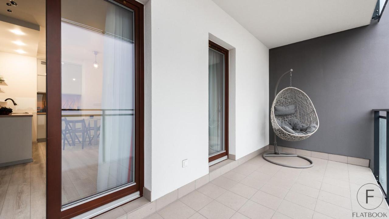Flatbook - City Center Spa Apartments Torunska 格但斯克 外观 照片