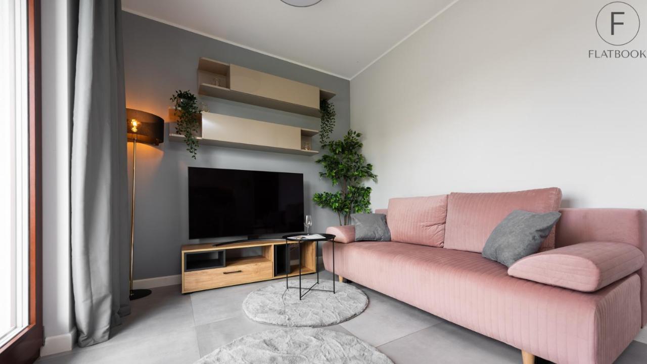 Flatbook - City Center Spa Apartments Torunska 格但斯克 外观 照片