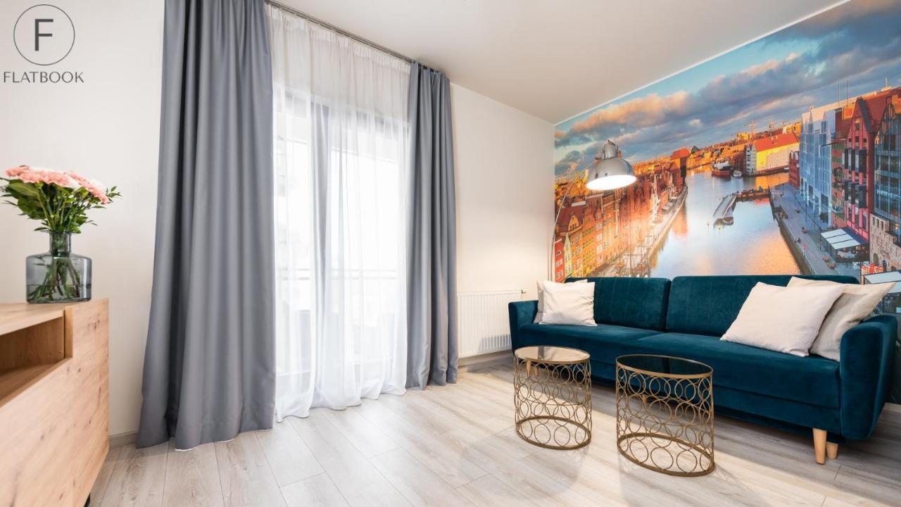 Flatbook - City Center Spa Apartments Torunska 格但斯克 外观 照片