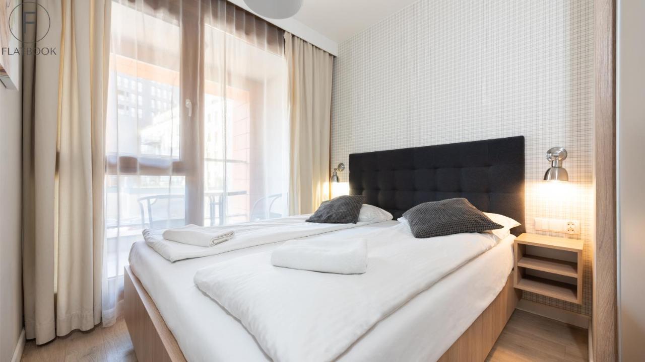 Flatbook - City Center Spa Apartments Torunska 格但斯克 外观 照片