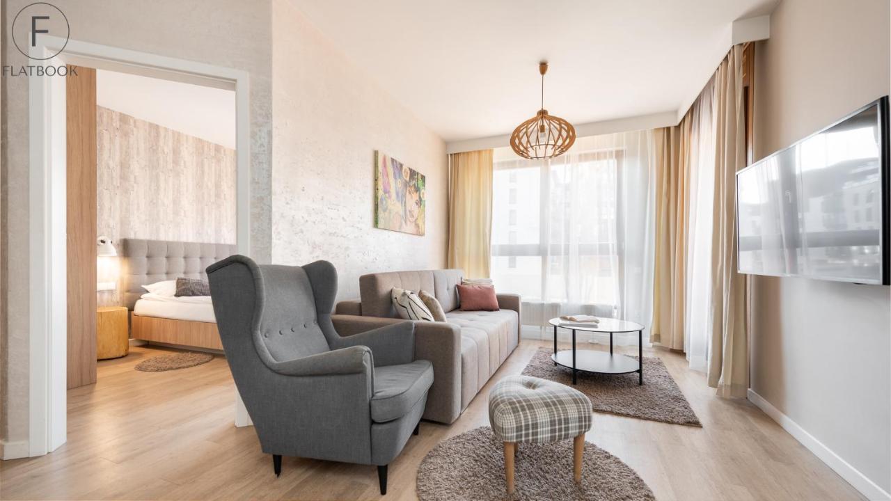 Flatbook - City Center Spa Apartments Torunska 格但斯克 外观 照片