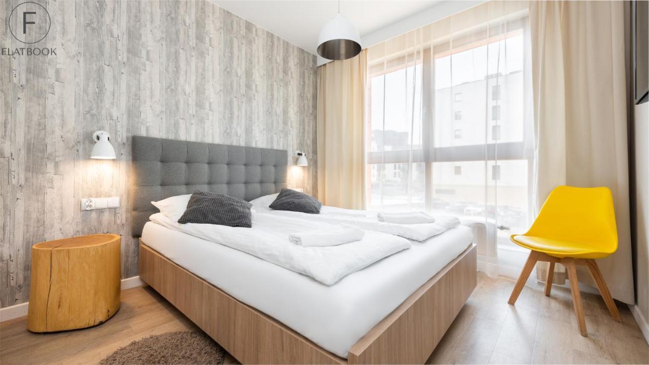 Flatbook - City Center Spa Apartments Torunska 格但斯克 外观 照片