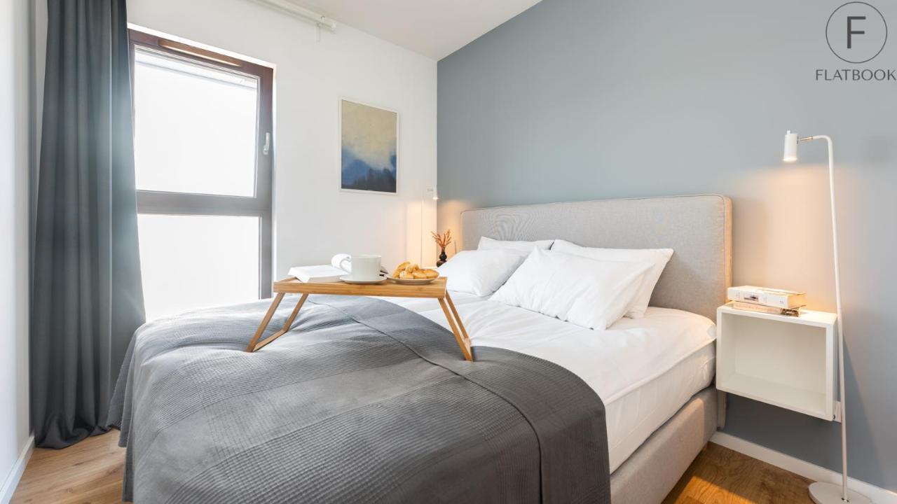 Flatbook - City Center Spa Apartments Torunska 格但斯克 外观 照片