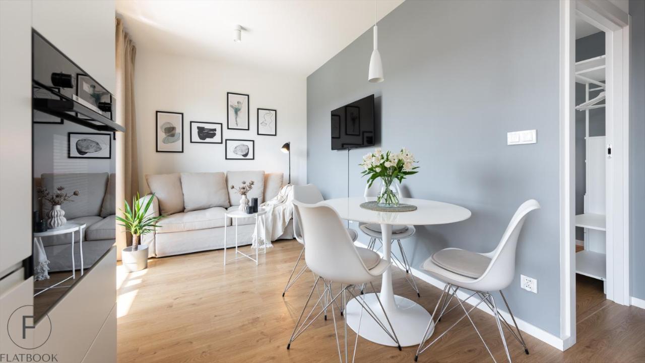 Flatbook - City Center Spa Apartments Torunska 格但斯克 外观 照片