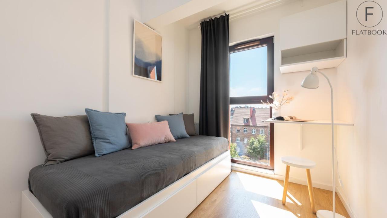 Flatbook - City Center Spa Apartments Torunska 格但斯克 外观 照片
