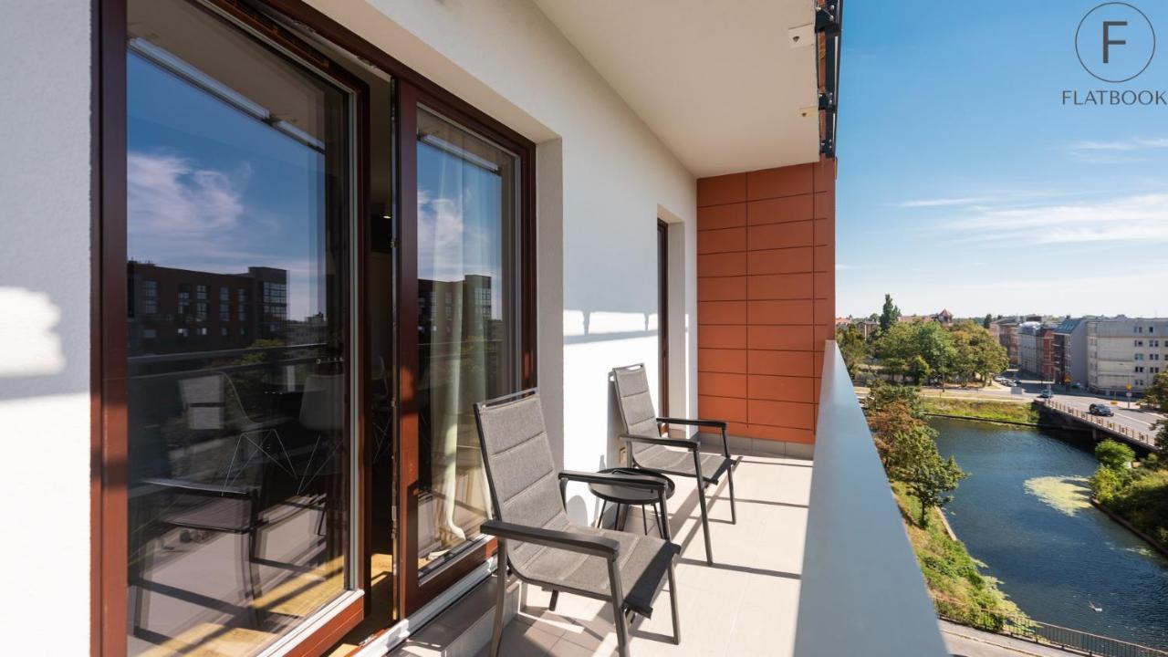 Flatbook - City Center Spa Apartments Torunska 格但斯克 外观 照片