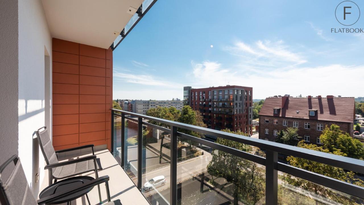 Flatbook - City Center Spa Apartments Torunska 格但斯克 外观 照片
