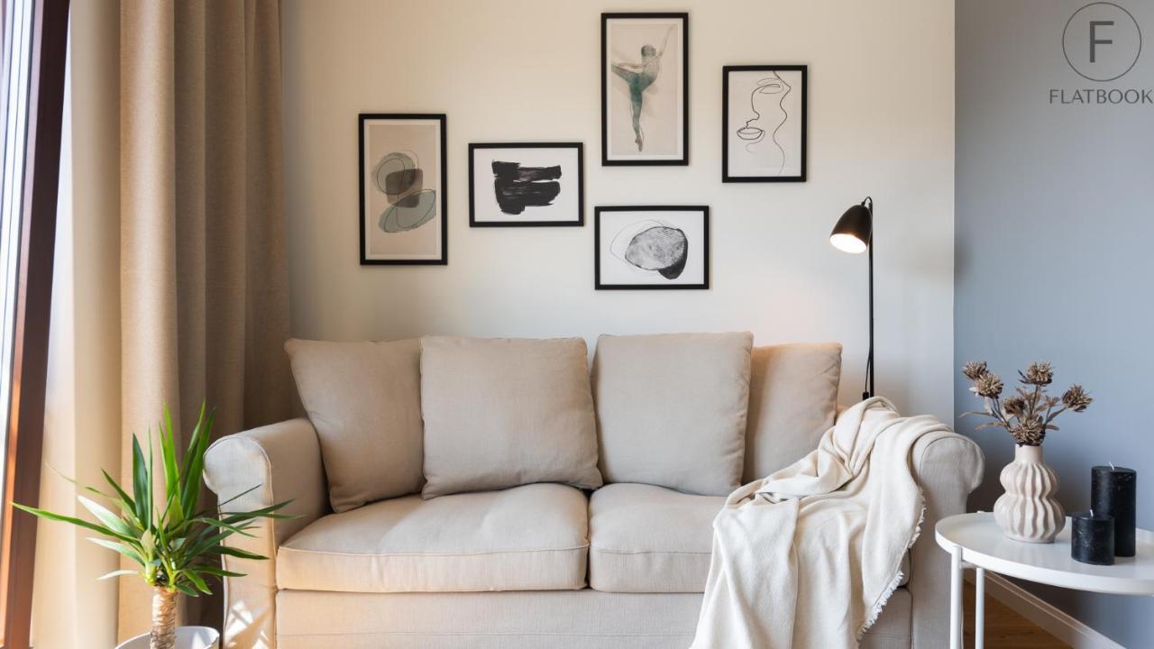 Flatbook - City Center Spa Apartments Torunska 格但斯克 外观 照片