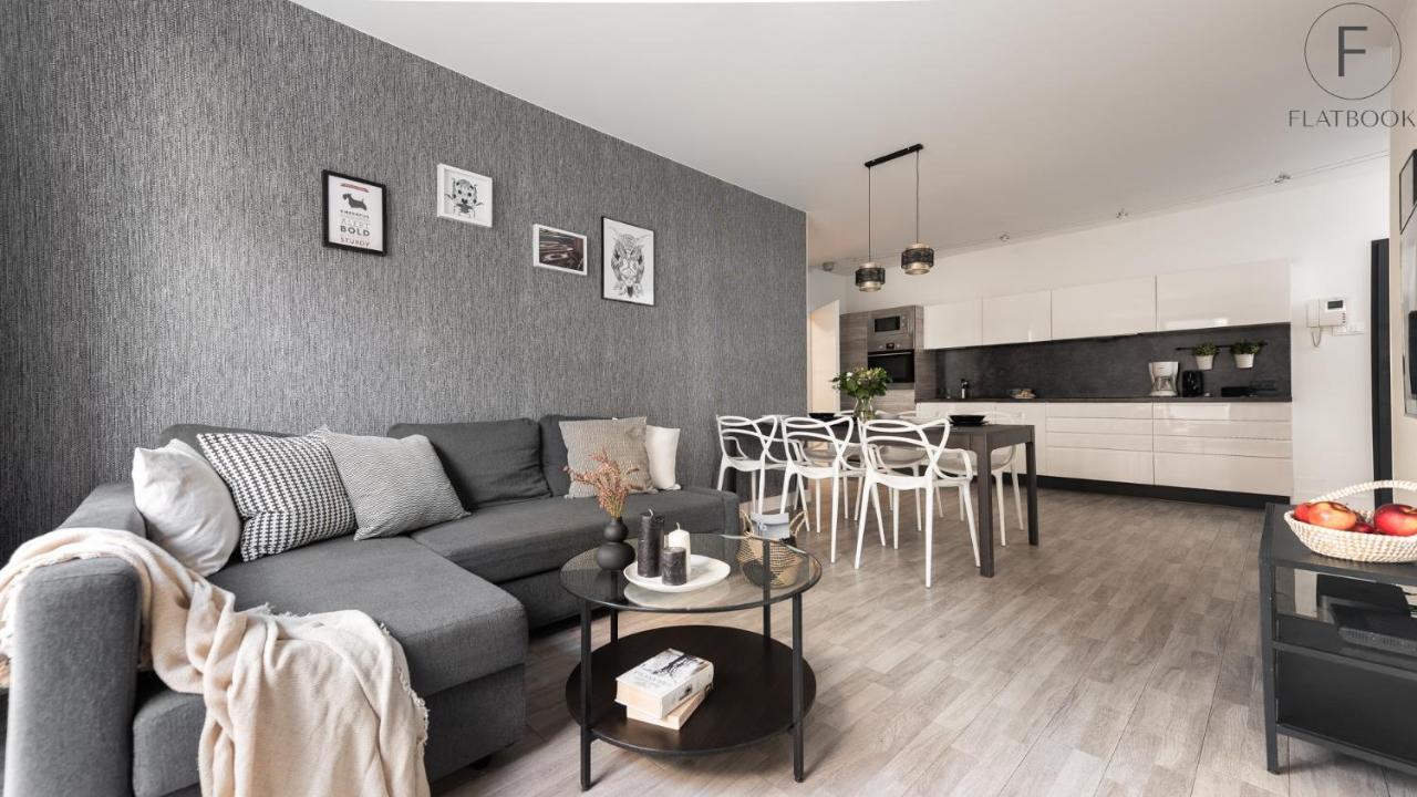 Flatbook - City Center Spa Apartments Torunska 格但斯克 外观 照片