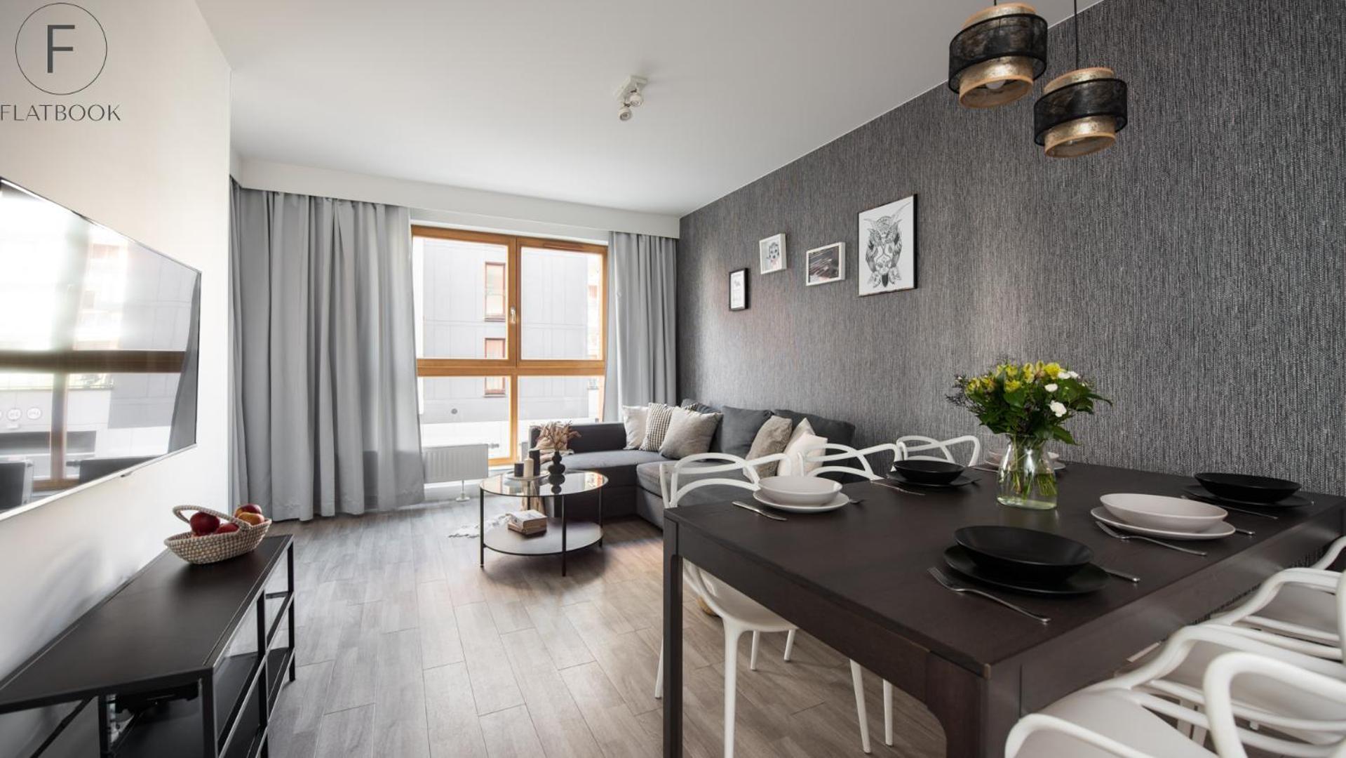 Flatbook - City Center Spa Apartments Torunska 格但斯克 外观 照片
