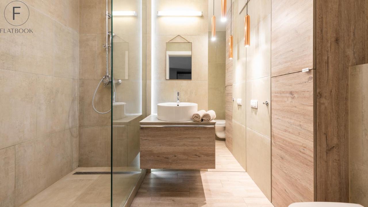 Flatbook - City Center Spa Apartments Torunska 格但斯克 外观 照片