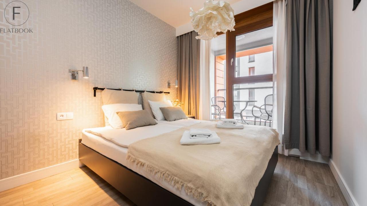 Flatbook - City Center Spa Apartments Torunska 格但斯克 外观 照片