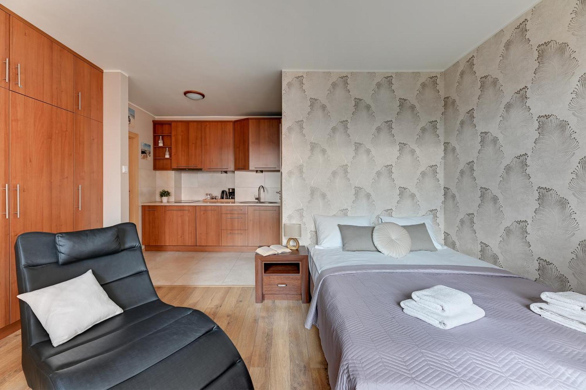 Flatbook - City Center Spa Apartments Torunska 格但斯克 外观 照片