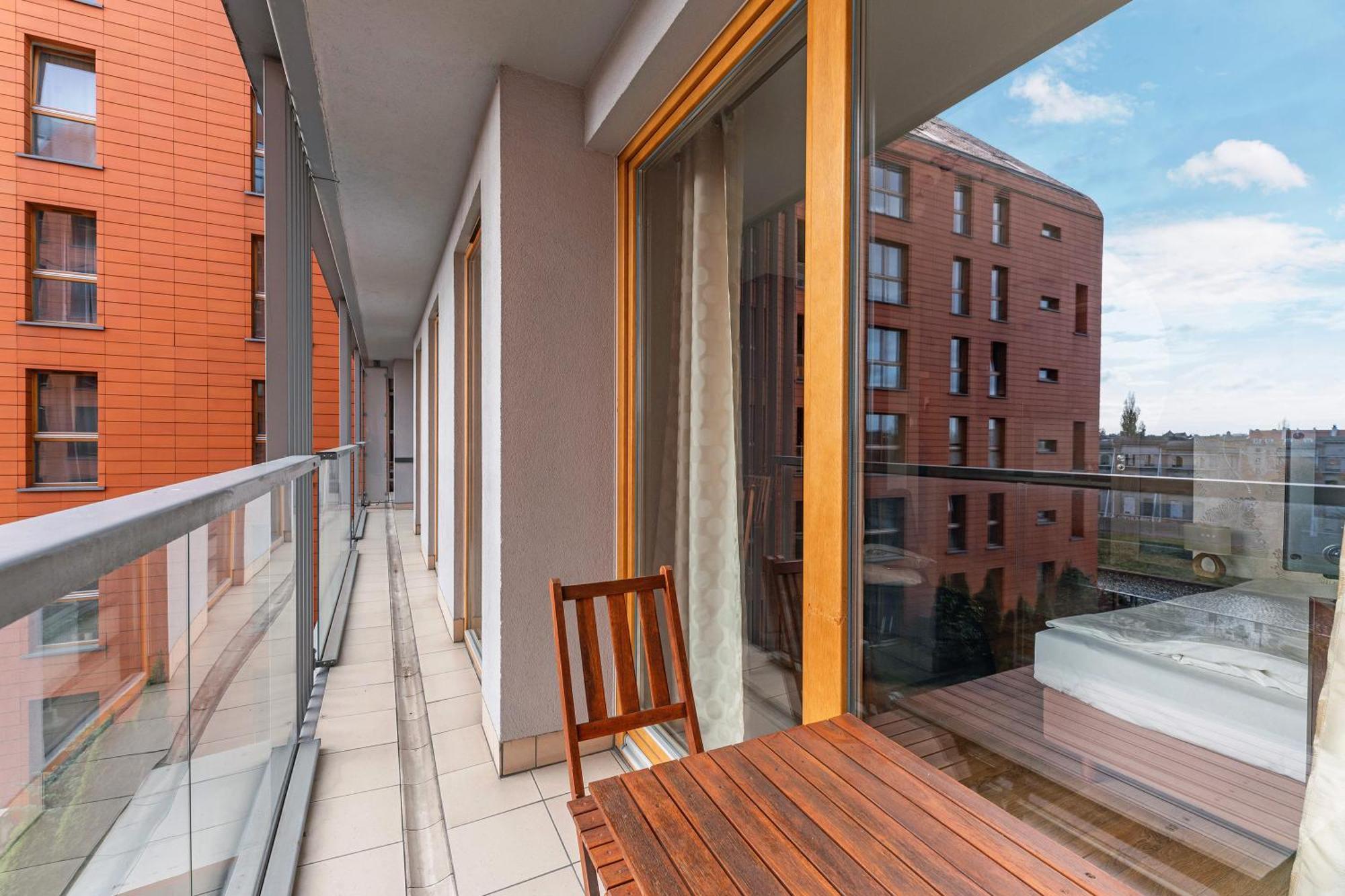 Flatbook - City Center Spa Apartments Torunska 格但斯克 外观 照片