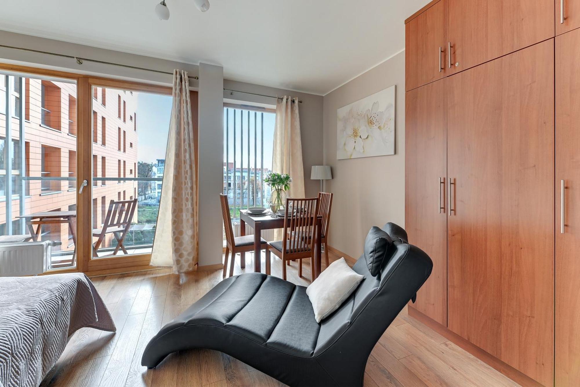 Flatbook - City Center Spa Apartments Torunska 格但斯克 外观 照片