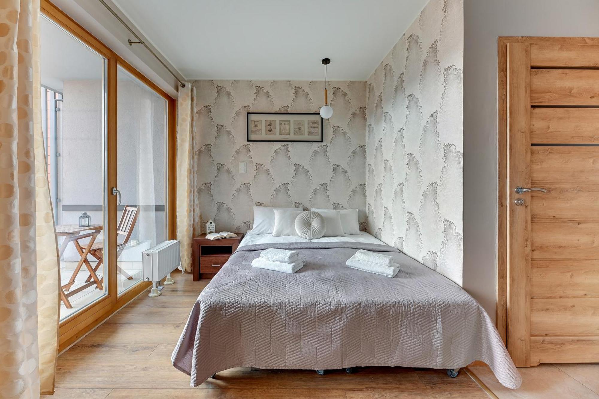 Flatbook - City Center Spa Apartments Torunska 格但斯克 外观 照片