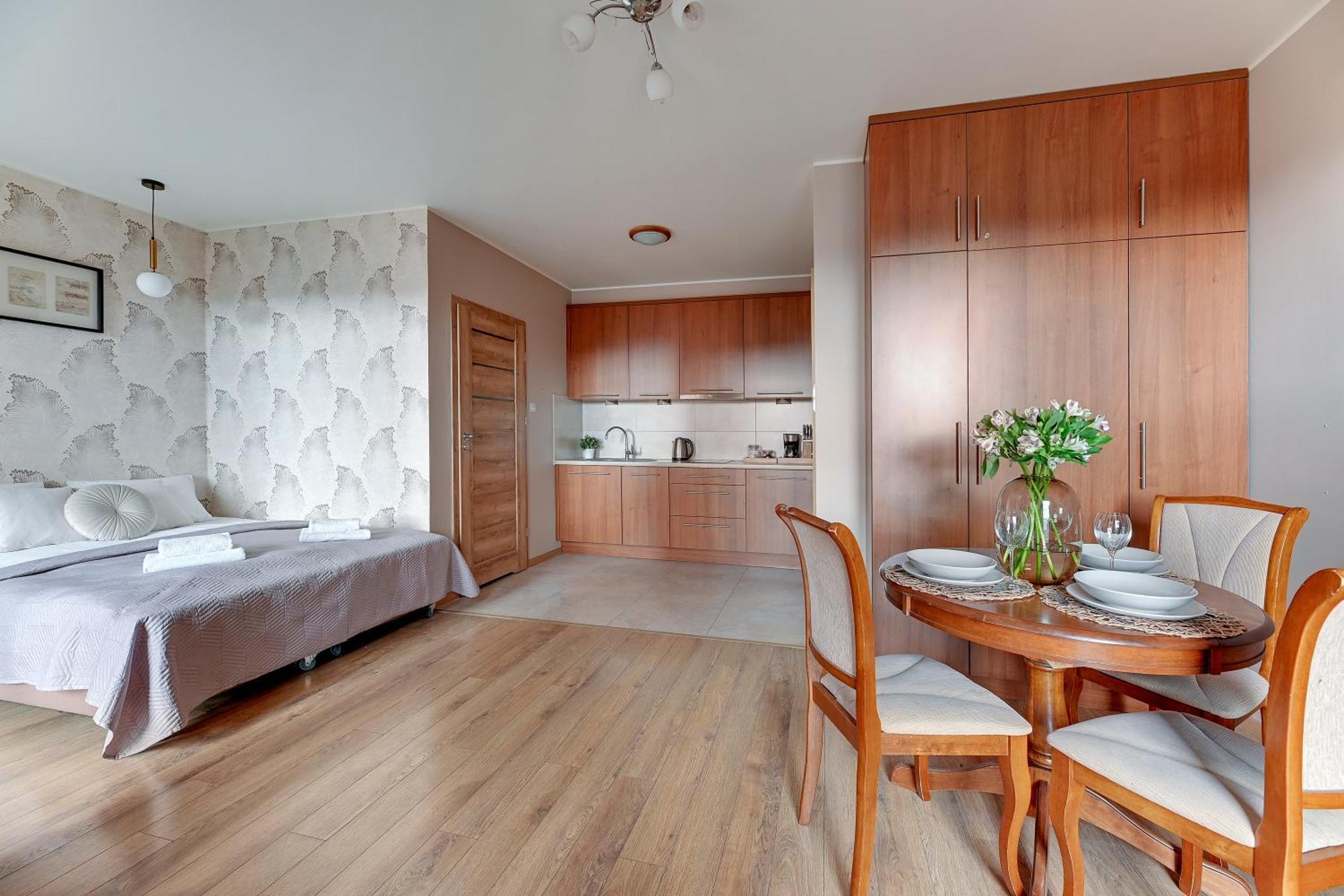 Flatbook - City Center Spa Apartments Torunska 格但斯克 外观 照片