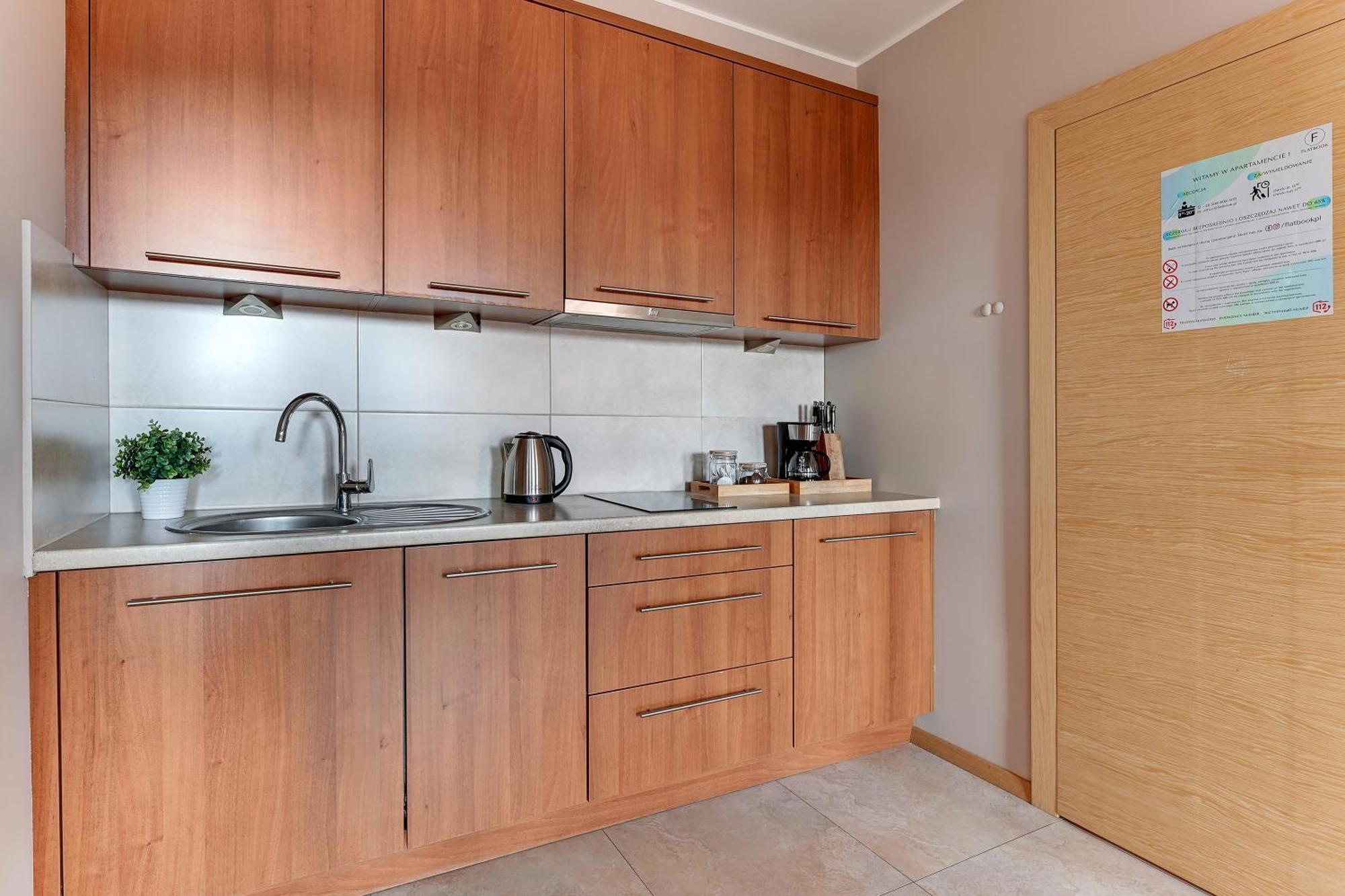 Flatbook - City Center Spa Apartments Torunska 格但斯克 外观 照片