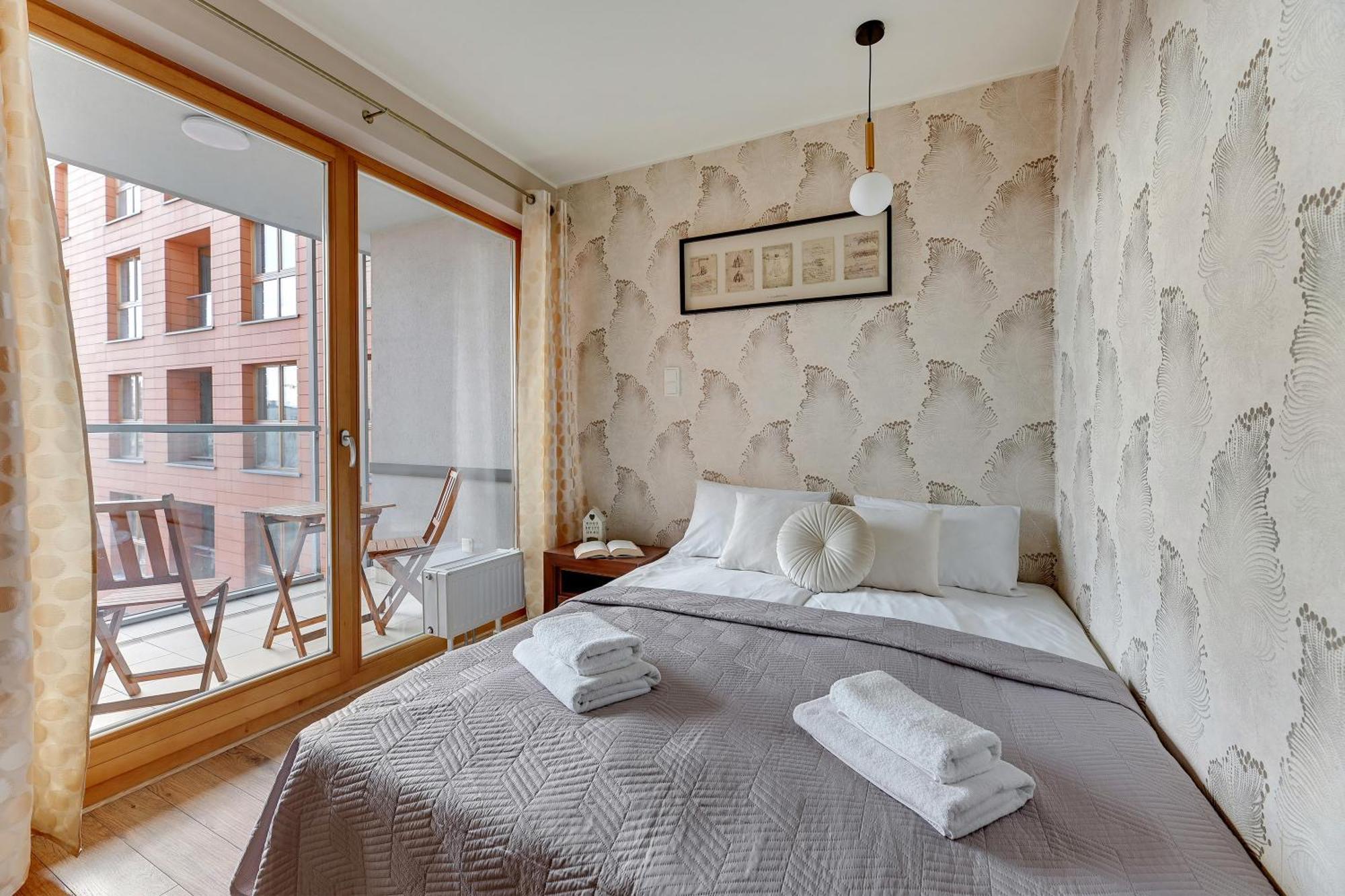 Flatbook - City Center Spa Apartments Torunska 格但斯克 外观 照片