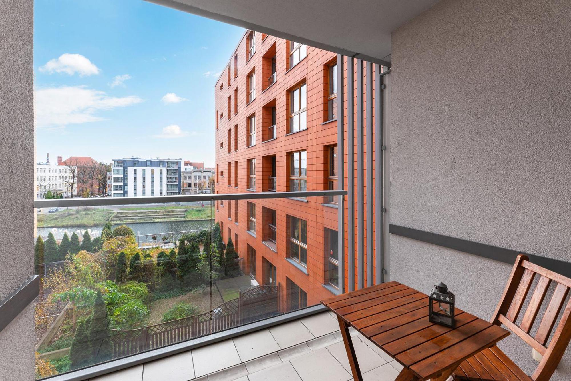 Flatbook - City Center Spa Apartments Torunska 格但斯克 外观 照片