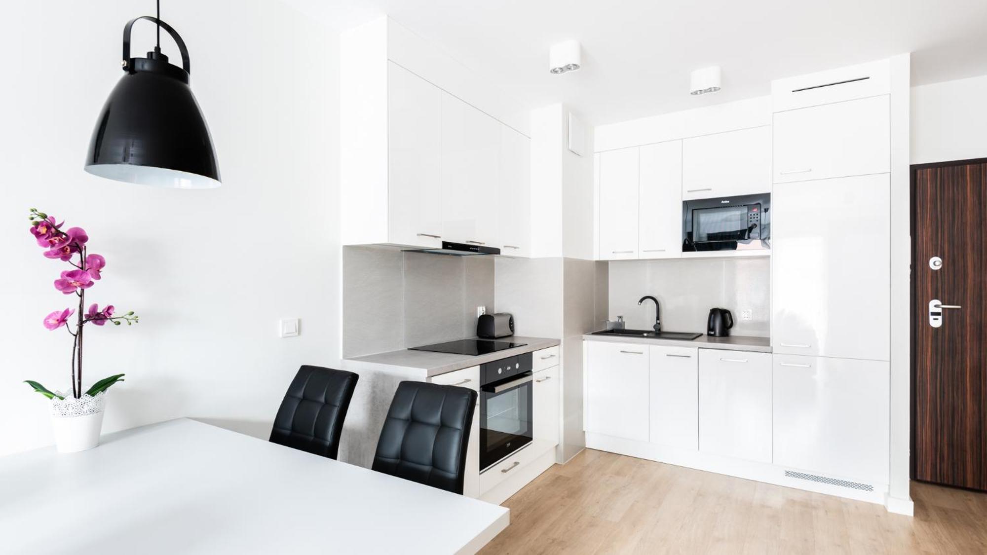Flatbook - City Center Spa Apartments Torunska 格但斯克 外观 照片
