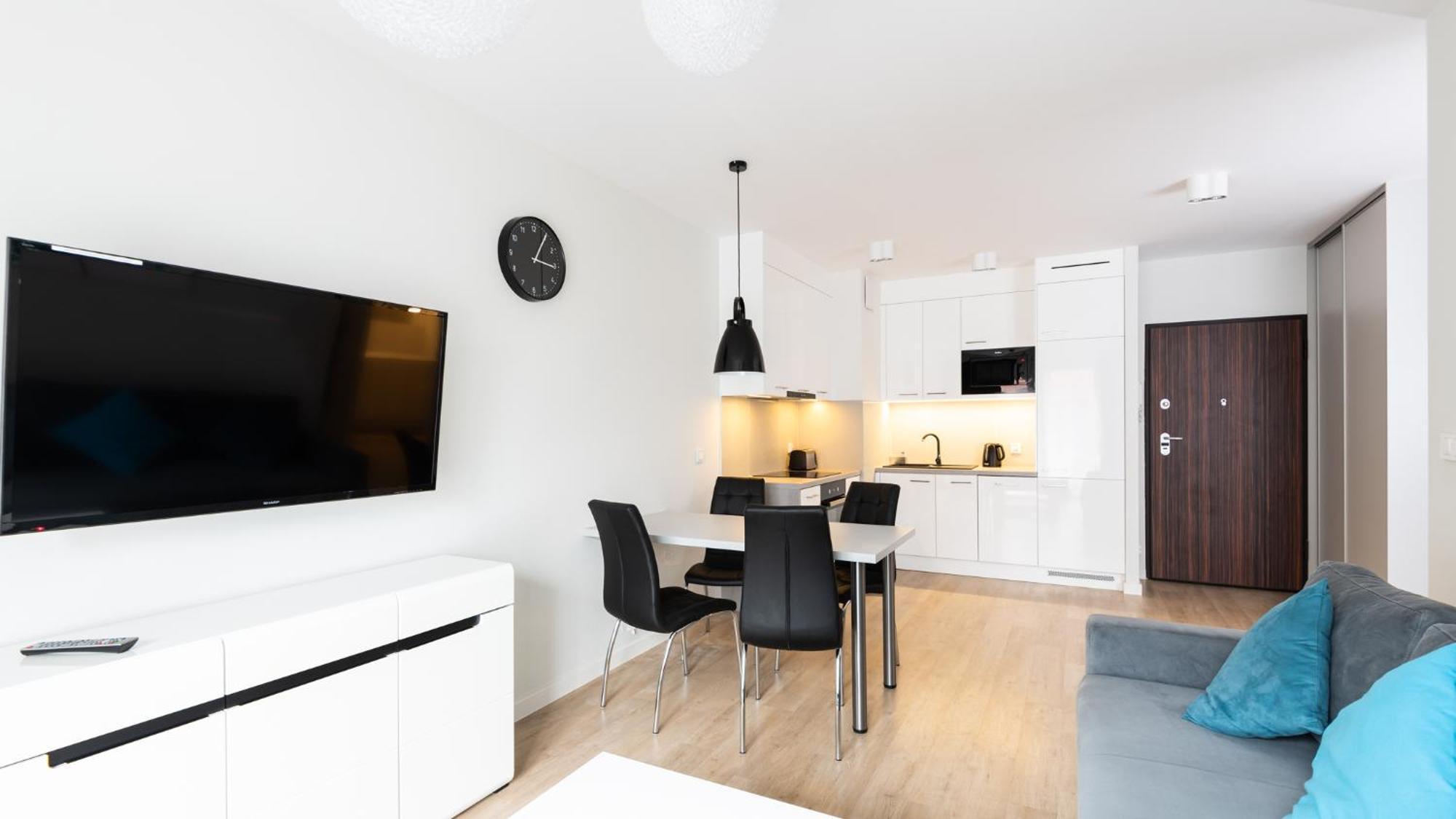 Flatbook - City Center Spa Apartments Torunska 格但斯克 外观 照片