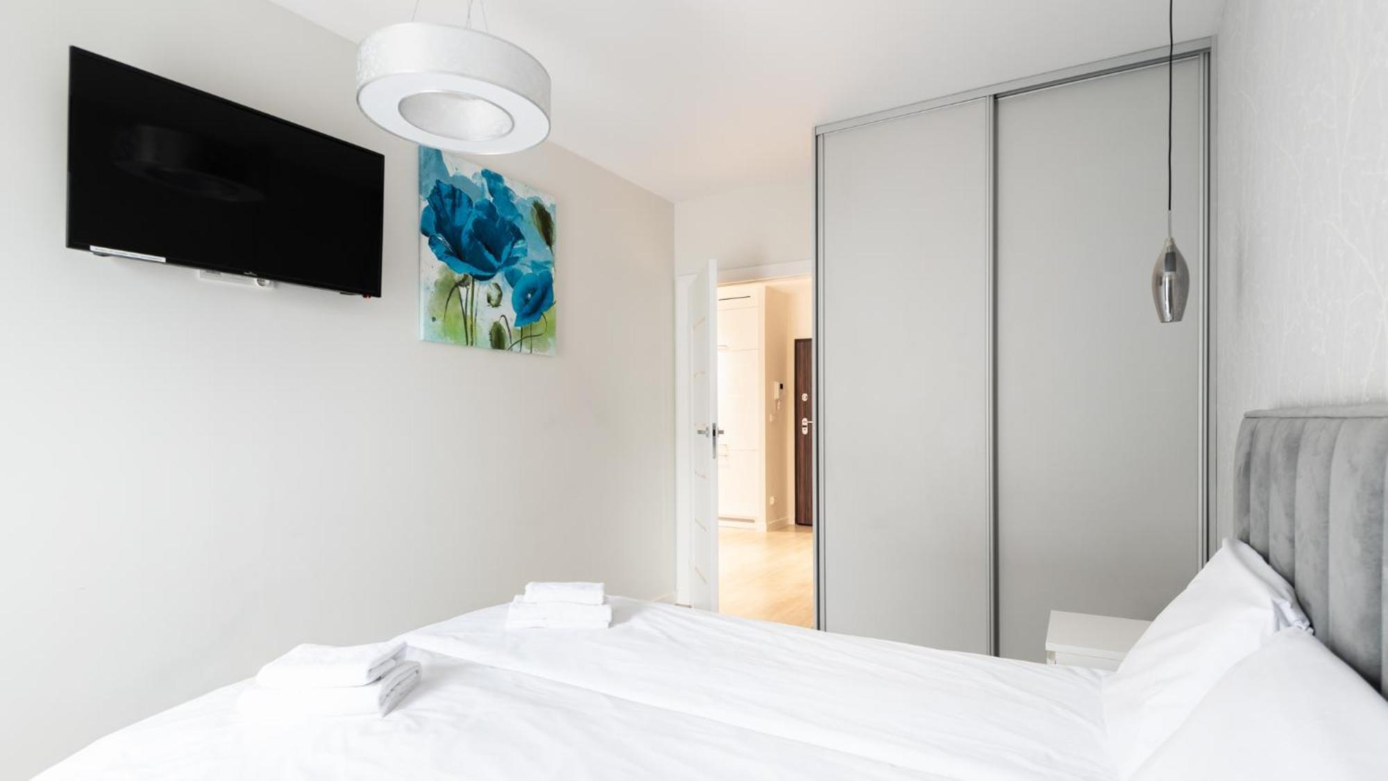 Flatbook - City Center Spa Apartments Torunska 格但斯克 外观 照片