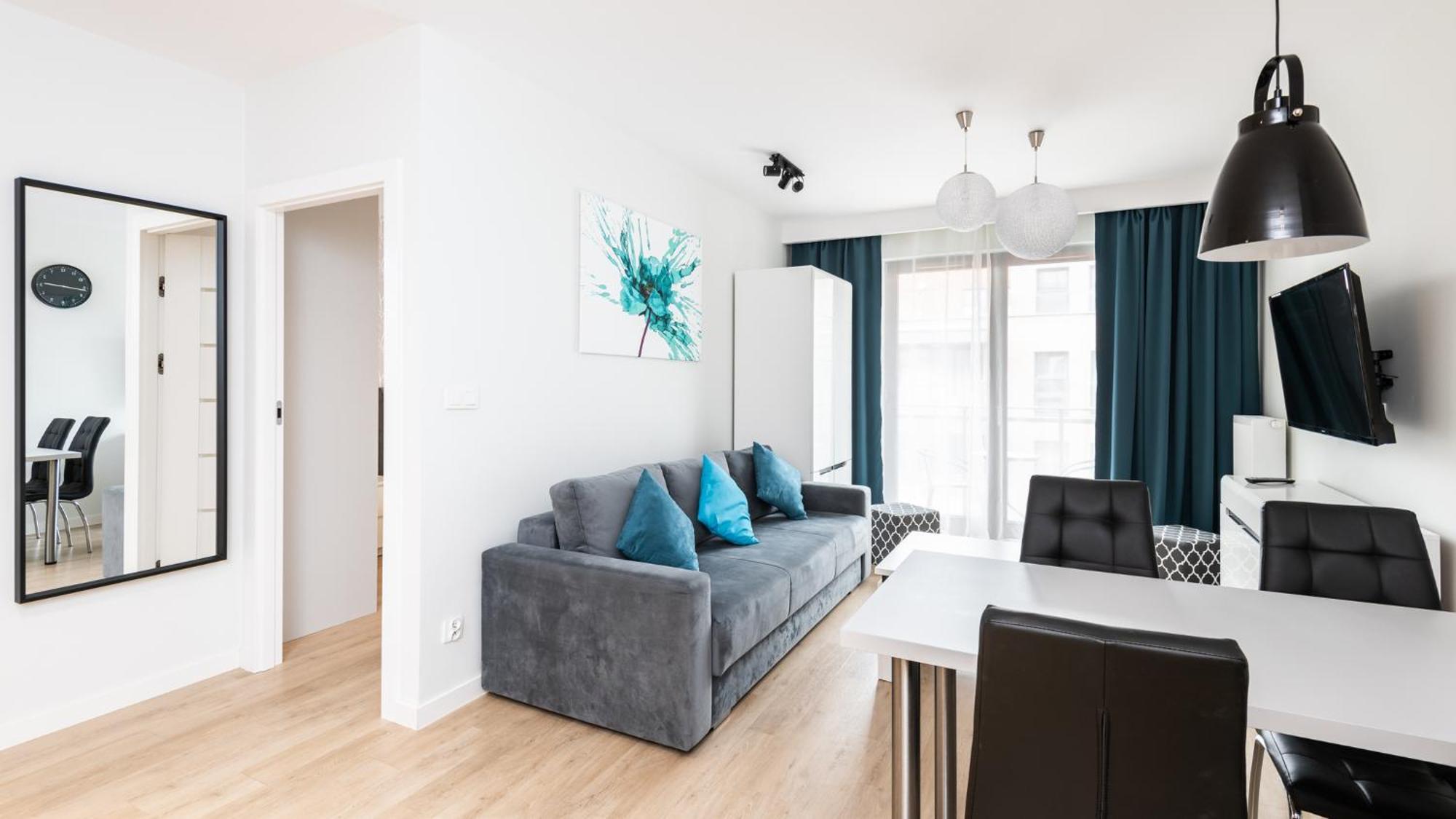 Flatbook - City Center Spa Apartments Torunska 格但斯克 外观 照片